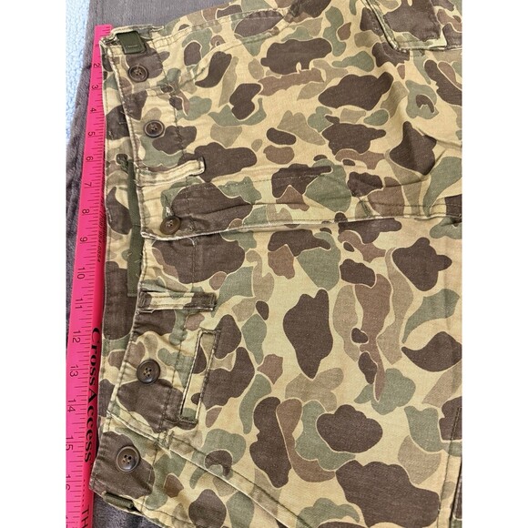 MNML Pant Men Camouflage Cargo Pockets size 30 - Picture 8 of 16